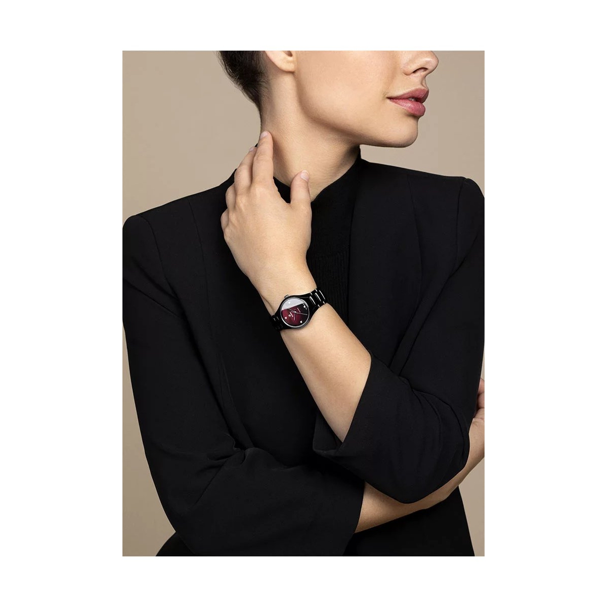 ZEGAREK RADO True Automatic Diamonds