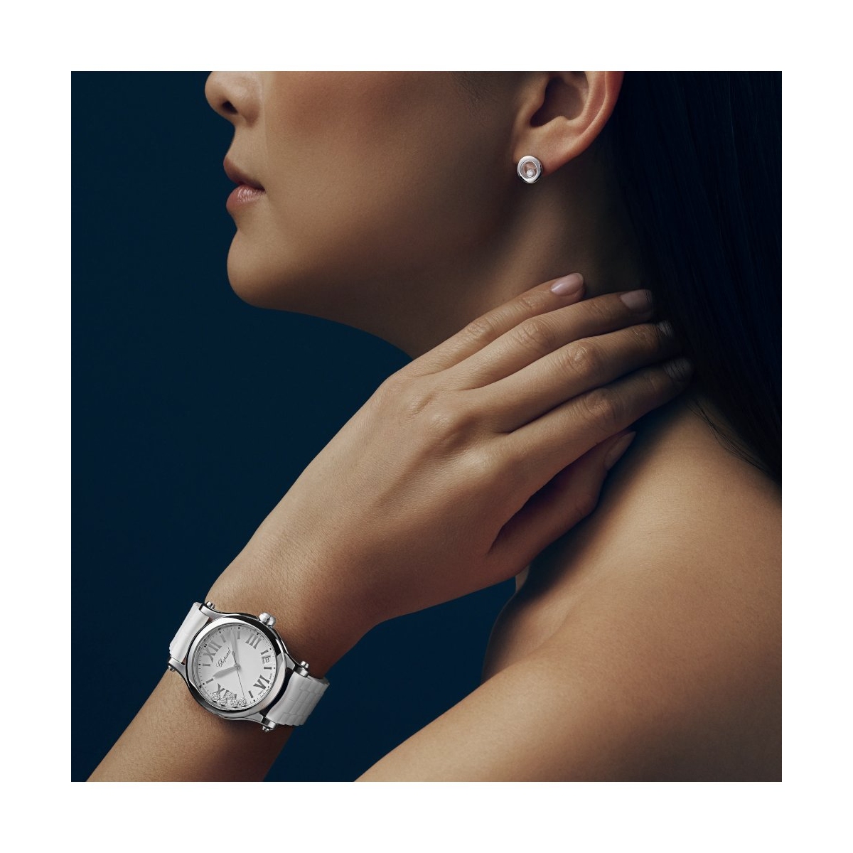 ZEGAREK CHOPARD HAPPY SPORT