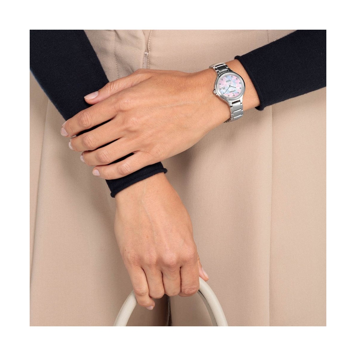 ZEGAREK CITIZEN SUPER TITANIUM ELEGANT