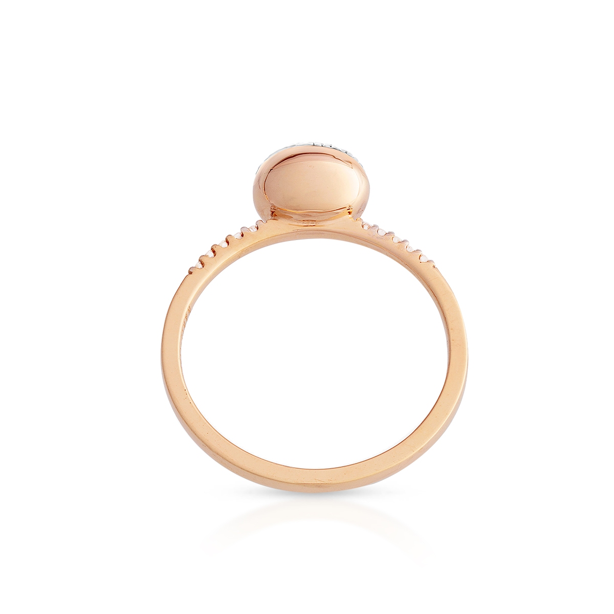 Pierścionek złoty NANIS