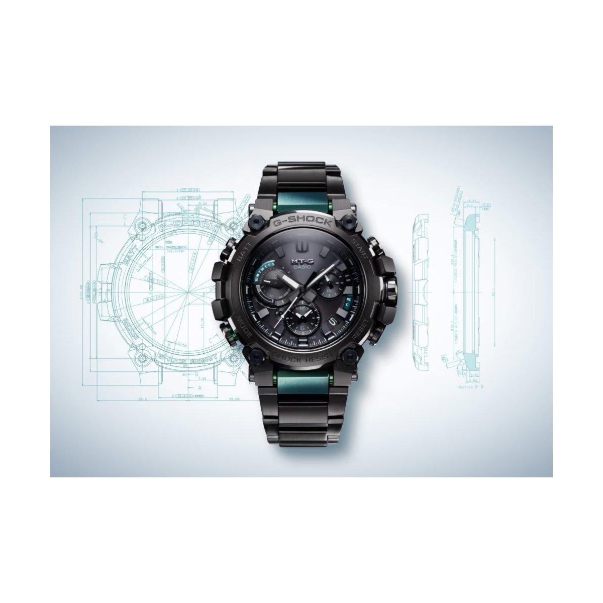 ZEGAREK G-SHOCK MT-G MTG-B3000 SERIES