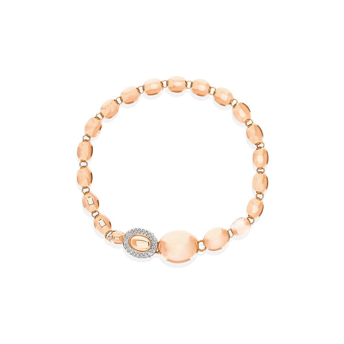 Bransoleta złota NANIS