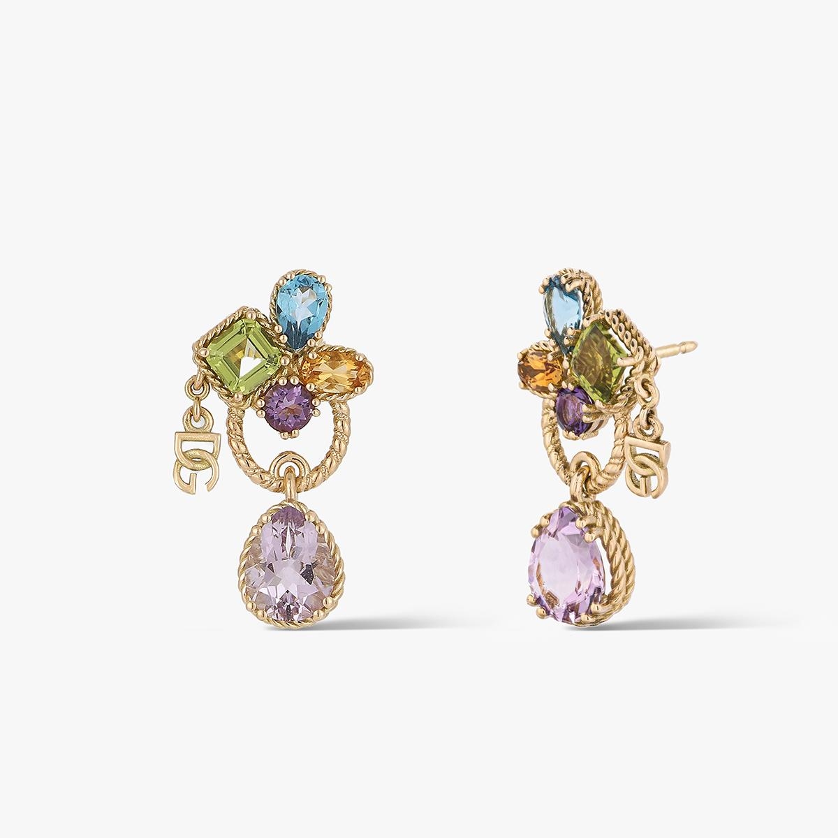 Kolczyki złote Dolce&Gabbana