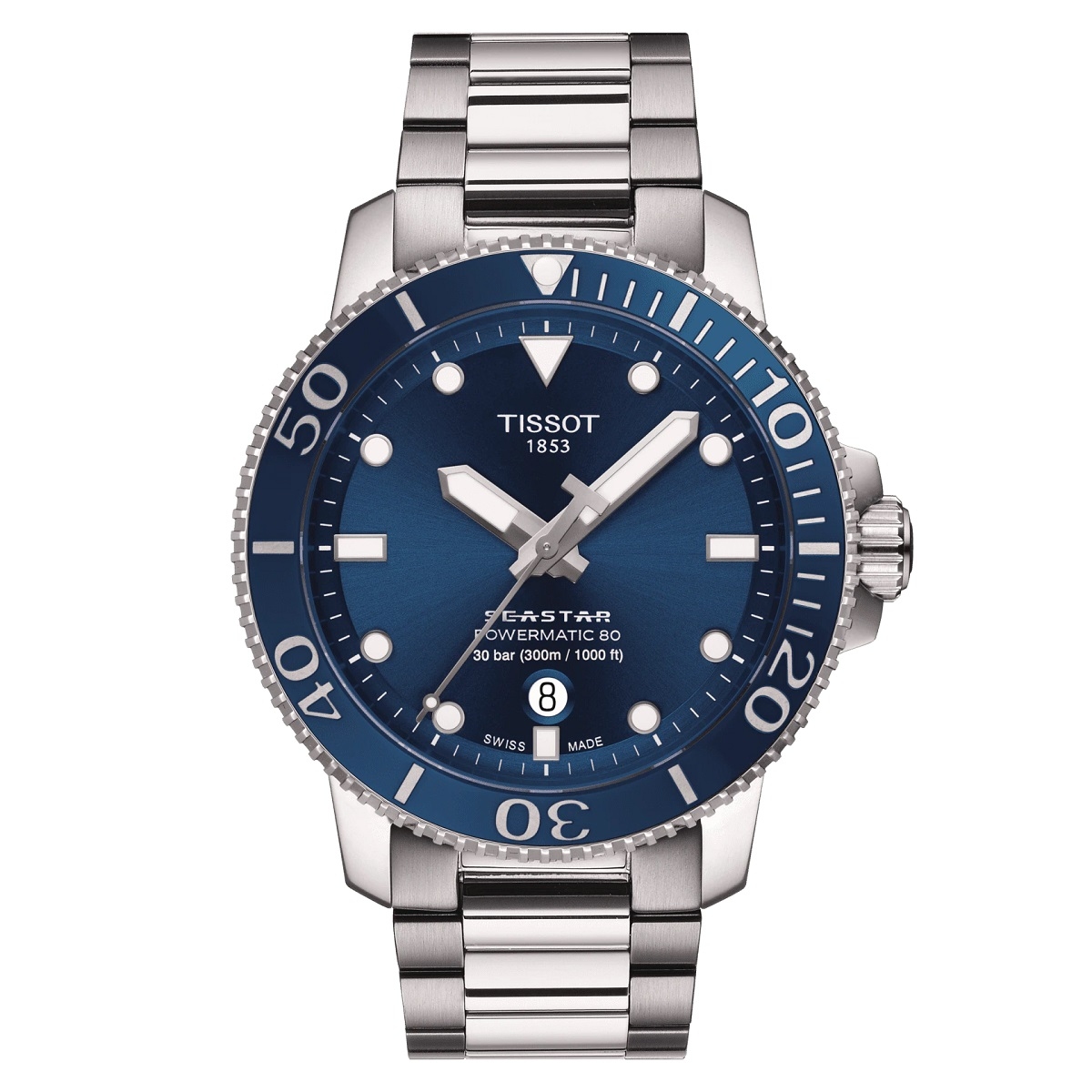 TISSOT SEASTAR 1000 43MM