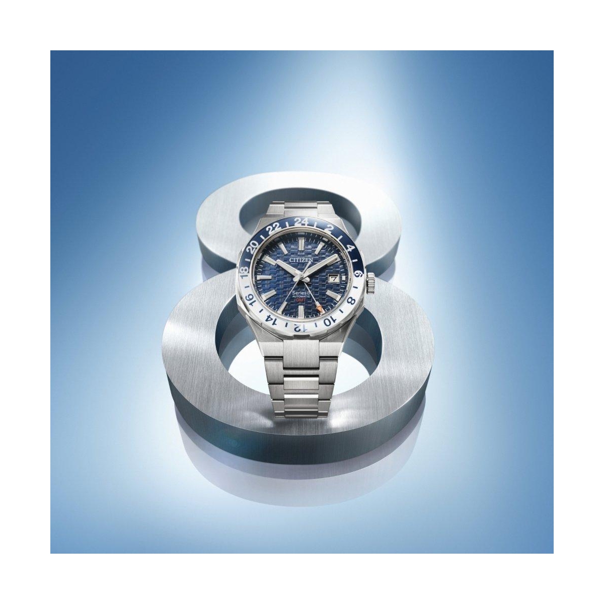 ZEGAREK CITIZEN MECHANICAL SERIES 8 GMT