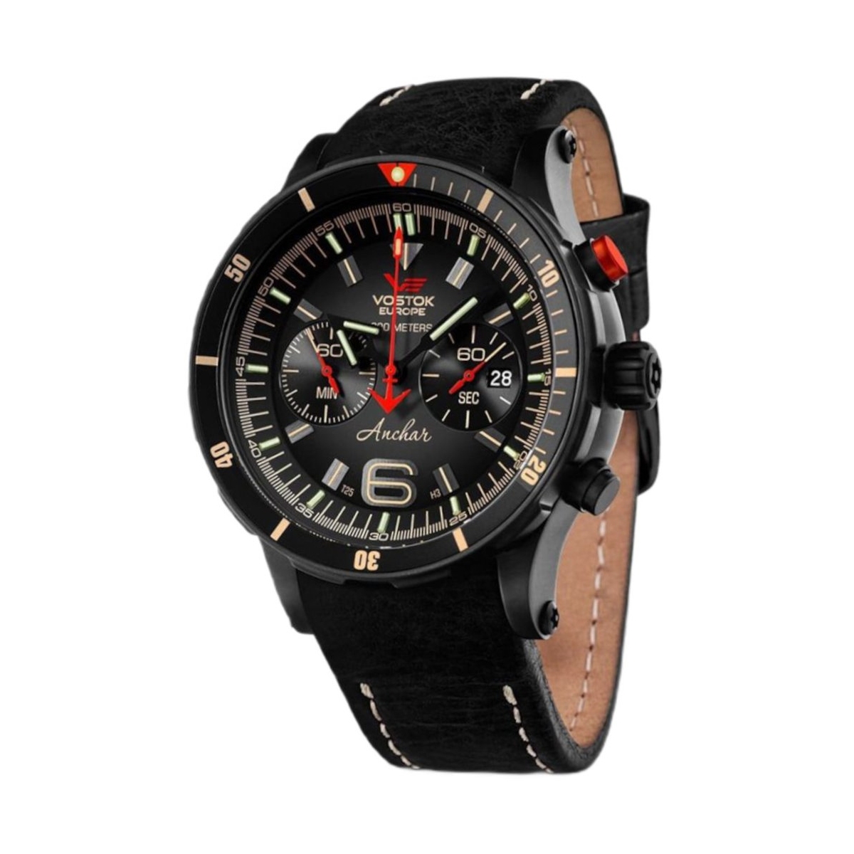 ZEGAREK VOSTOK EUROPE ANCHAR CHRONO