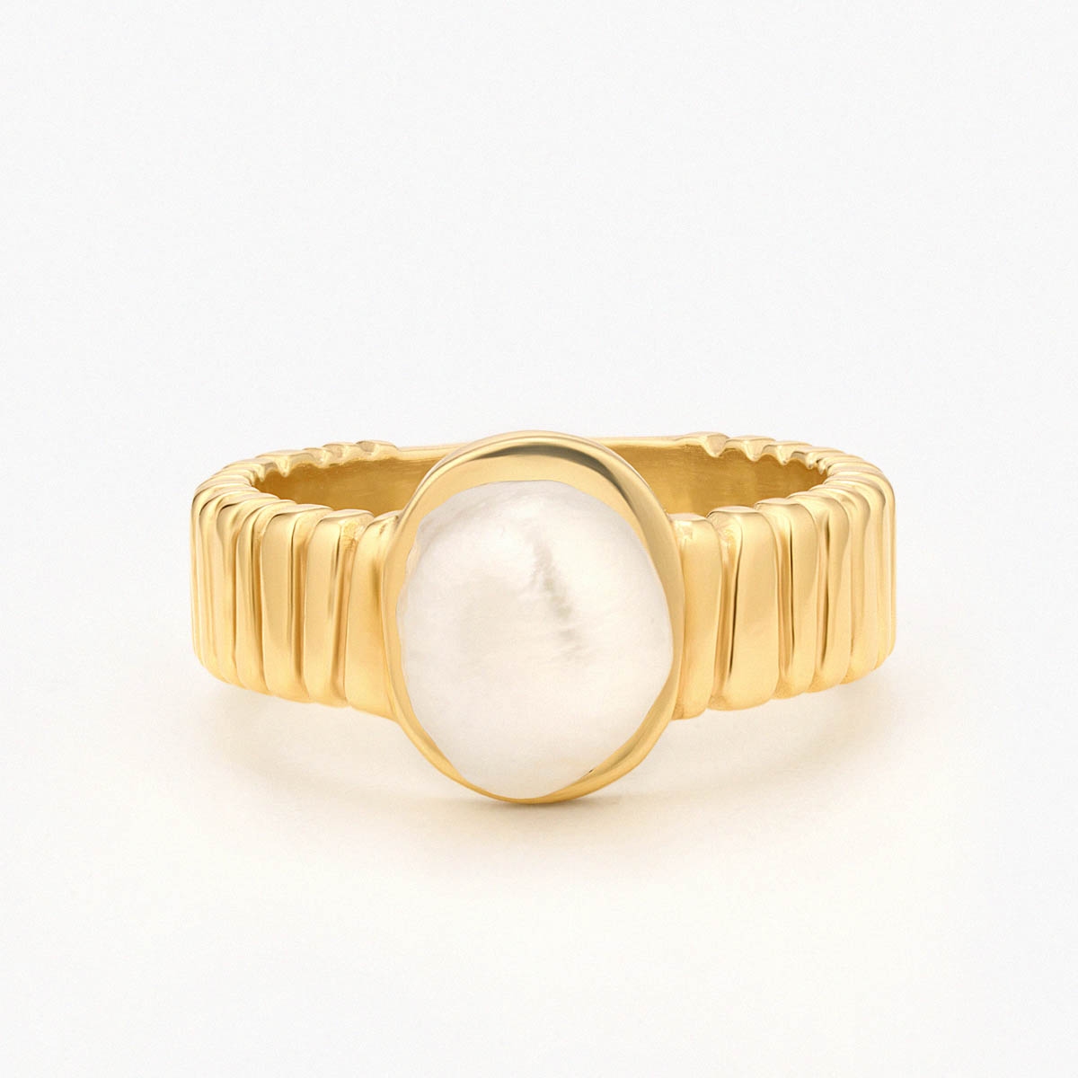 Pierścionek srebrny Follow