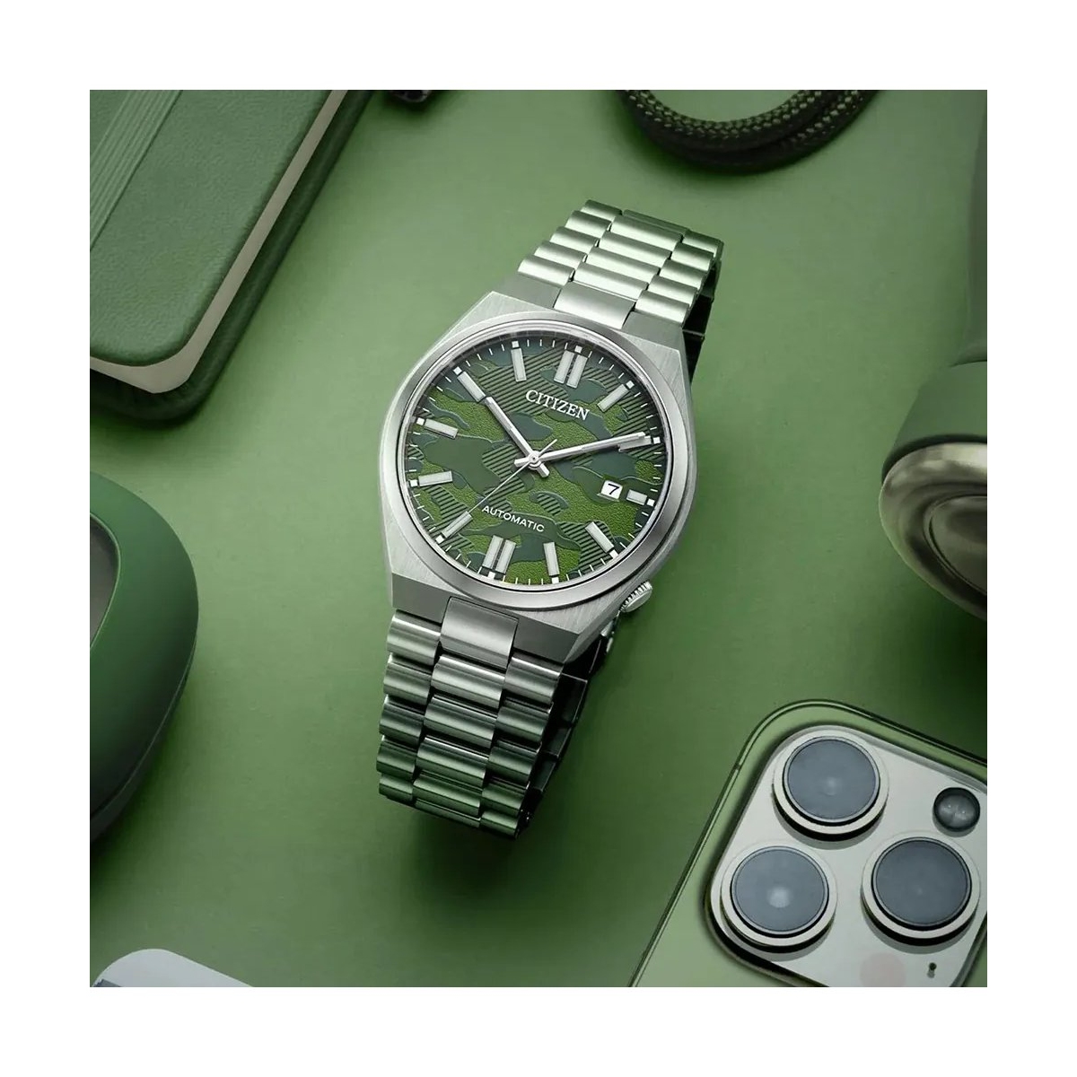 ZEGAREK CITIZEN TSUYOSA MECHANICAL