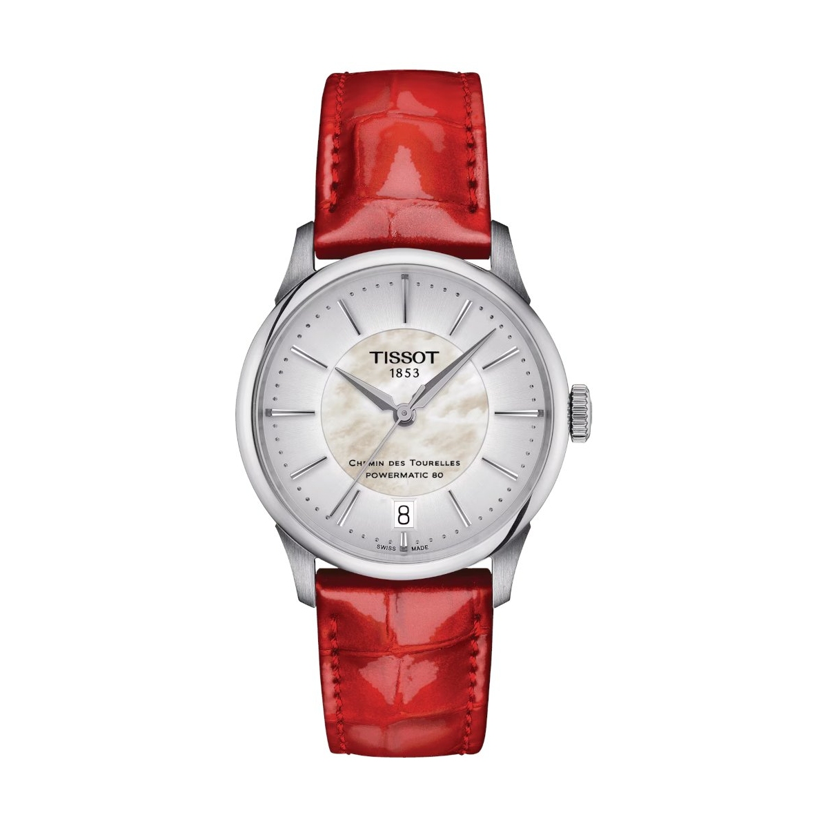 TISSOT Chemin des Tourelles Powermatic 80 34 mm