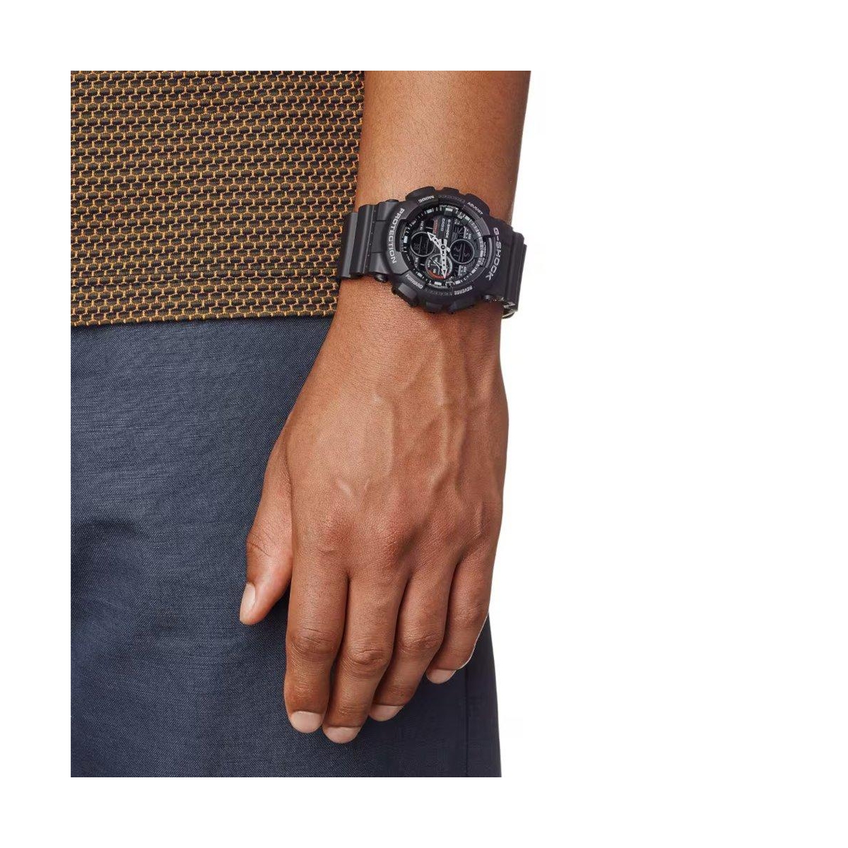 ZEGAREK G-SHOCK ANALOG-DIGITAL GA-140 SERIES