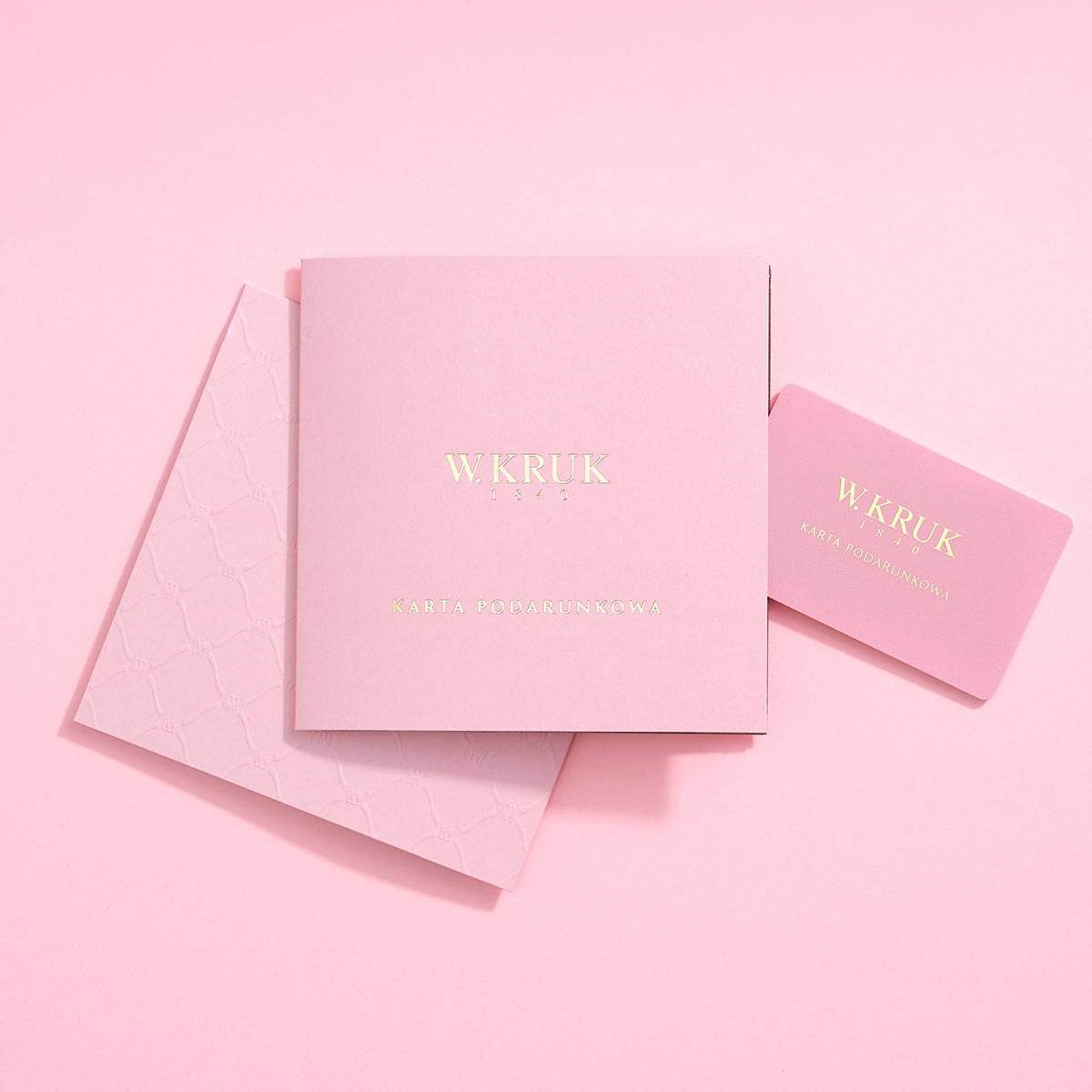 Karta podarunkowa W.KRUK