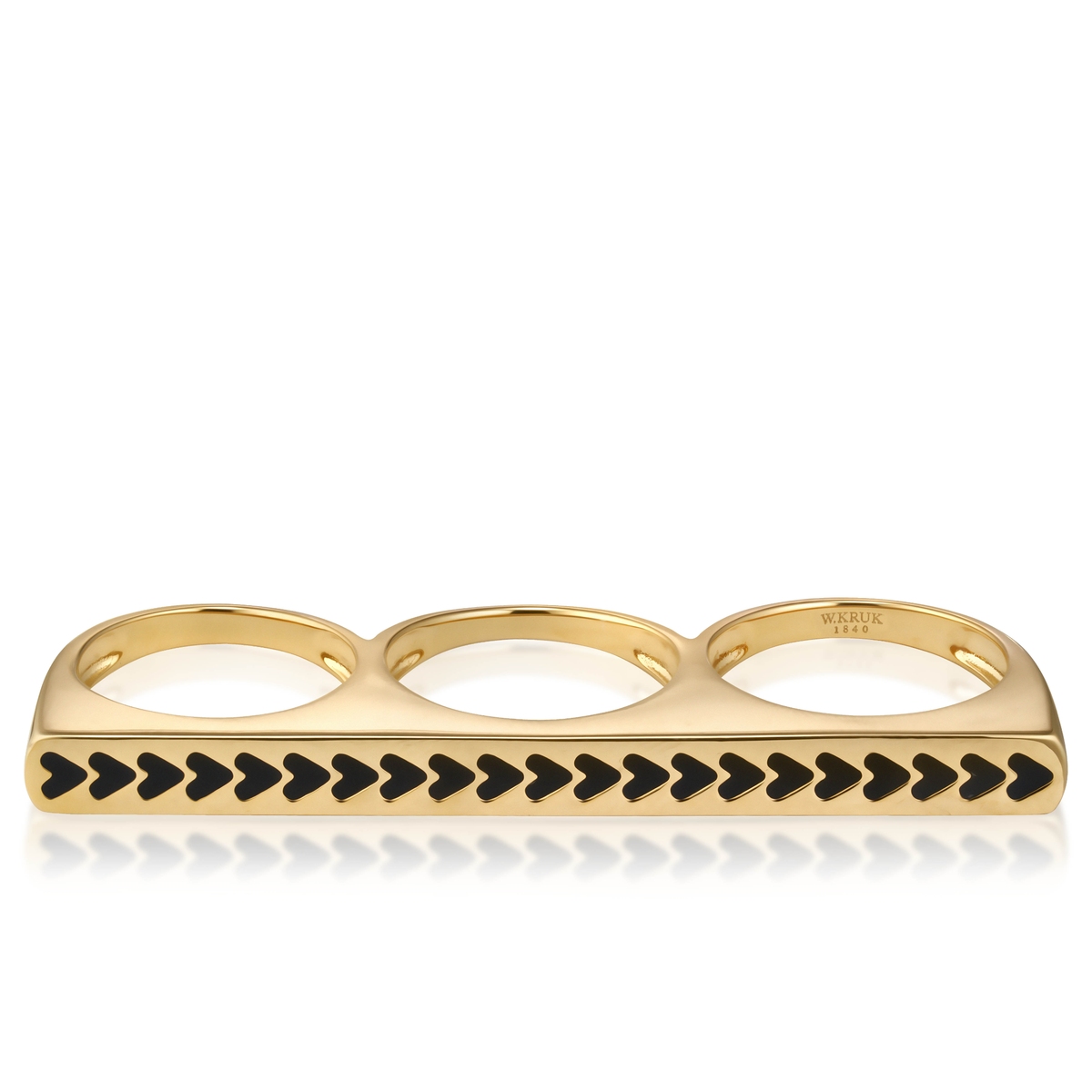 Pierścionek srebrny Longplay