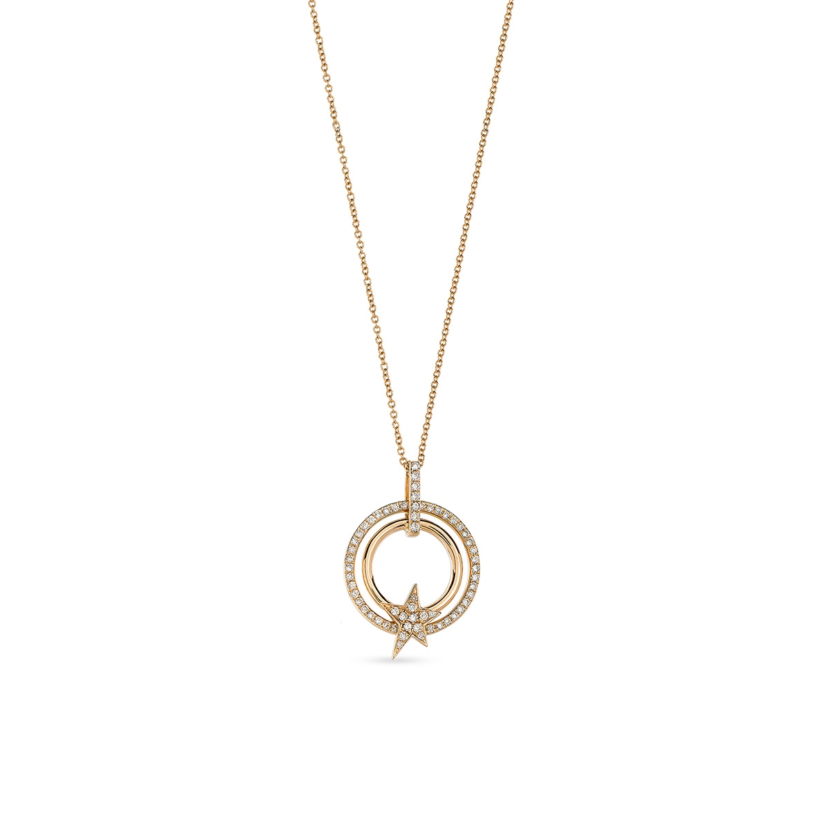 Naszyjnik złoty Hulchi Belluni