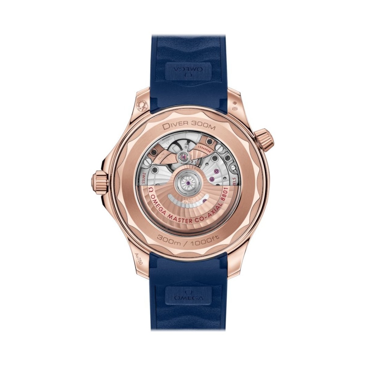 ZEGAREK OMEGA SEAMASTER DIVER 300M