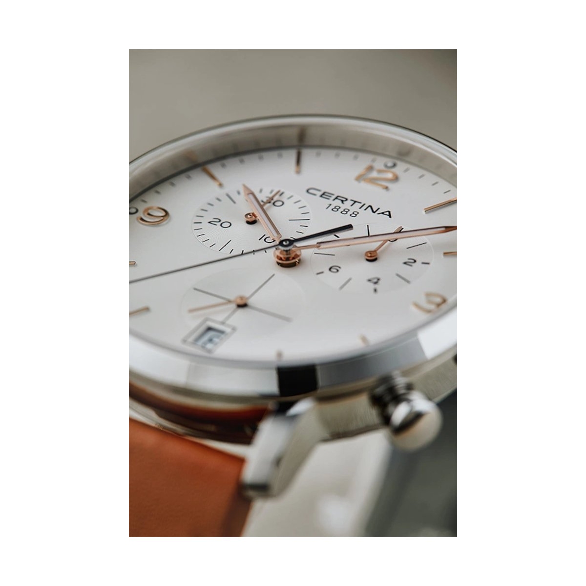ZEGAREK CERTINA DS Caimano Chronograph