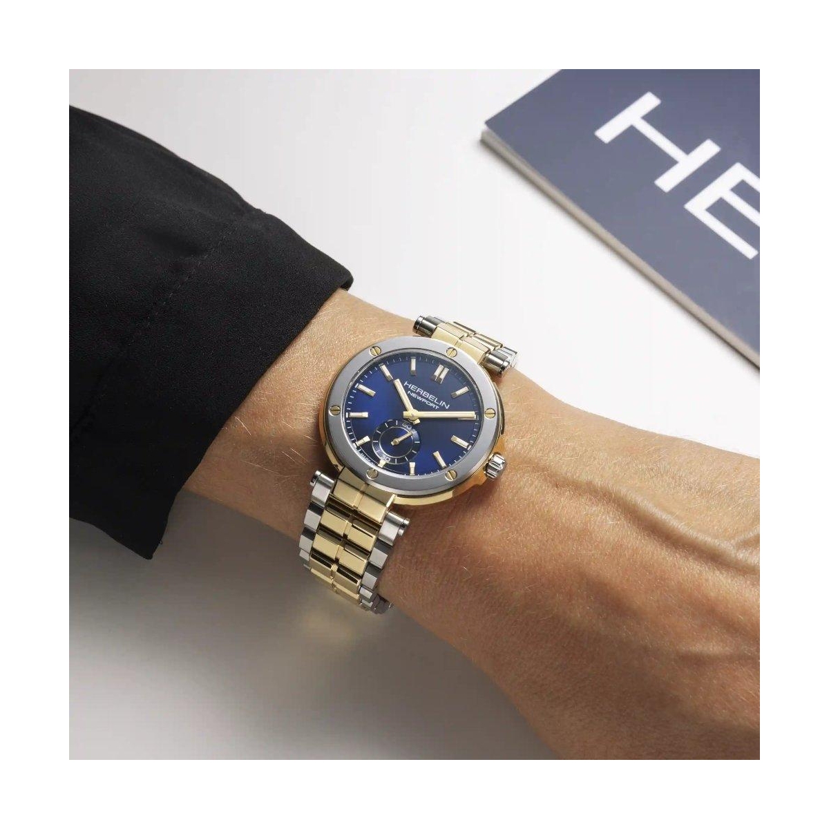 ZEGAREK HERBELIN NEWPORT