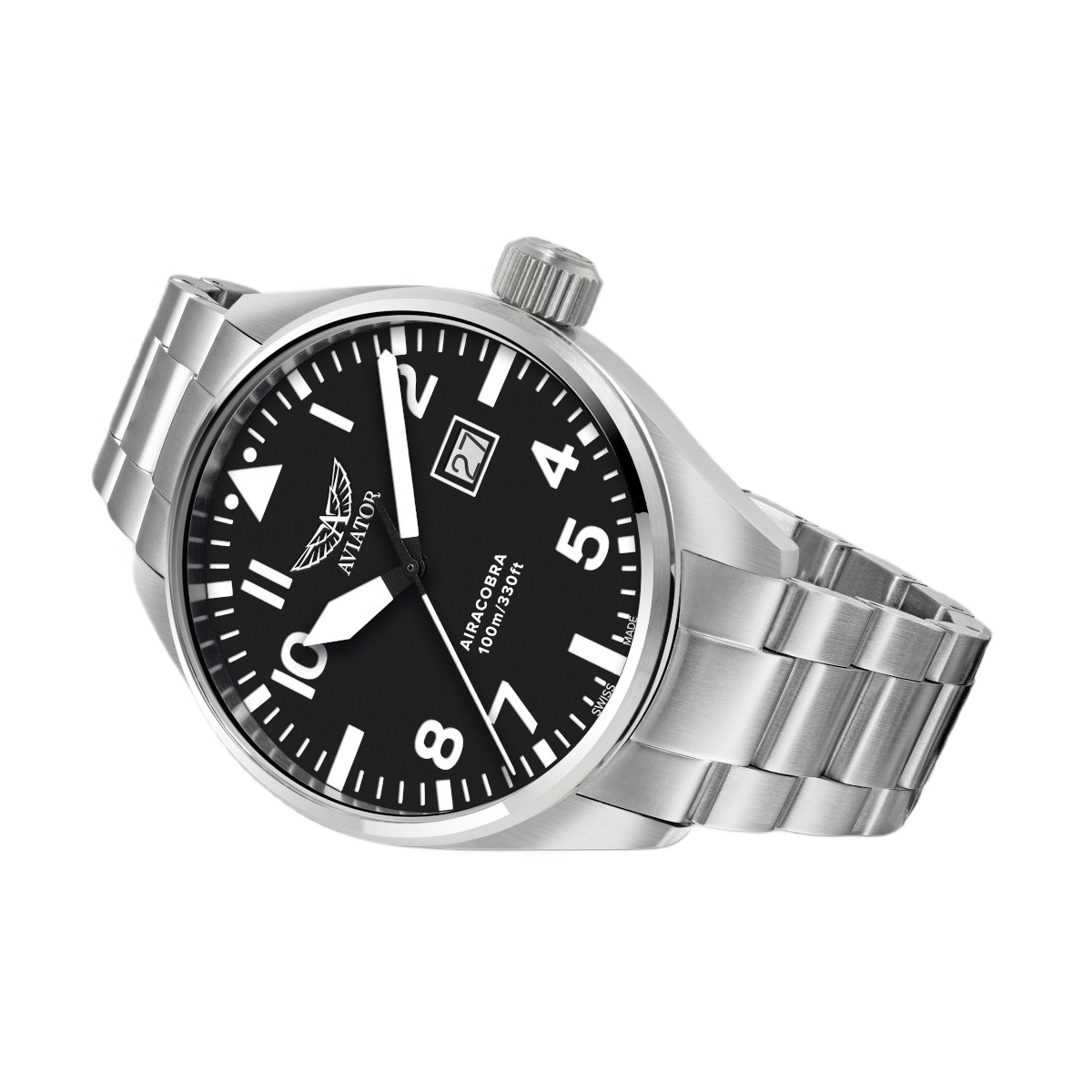 ZEGAREK AVIATOR AIRACOBRA P42