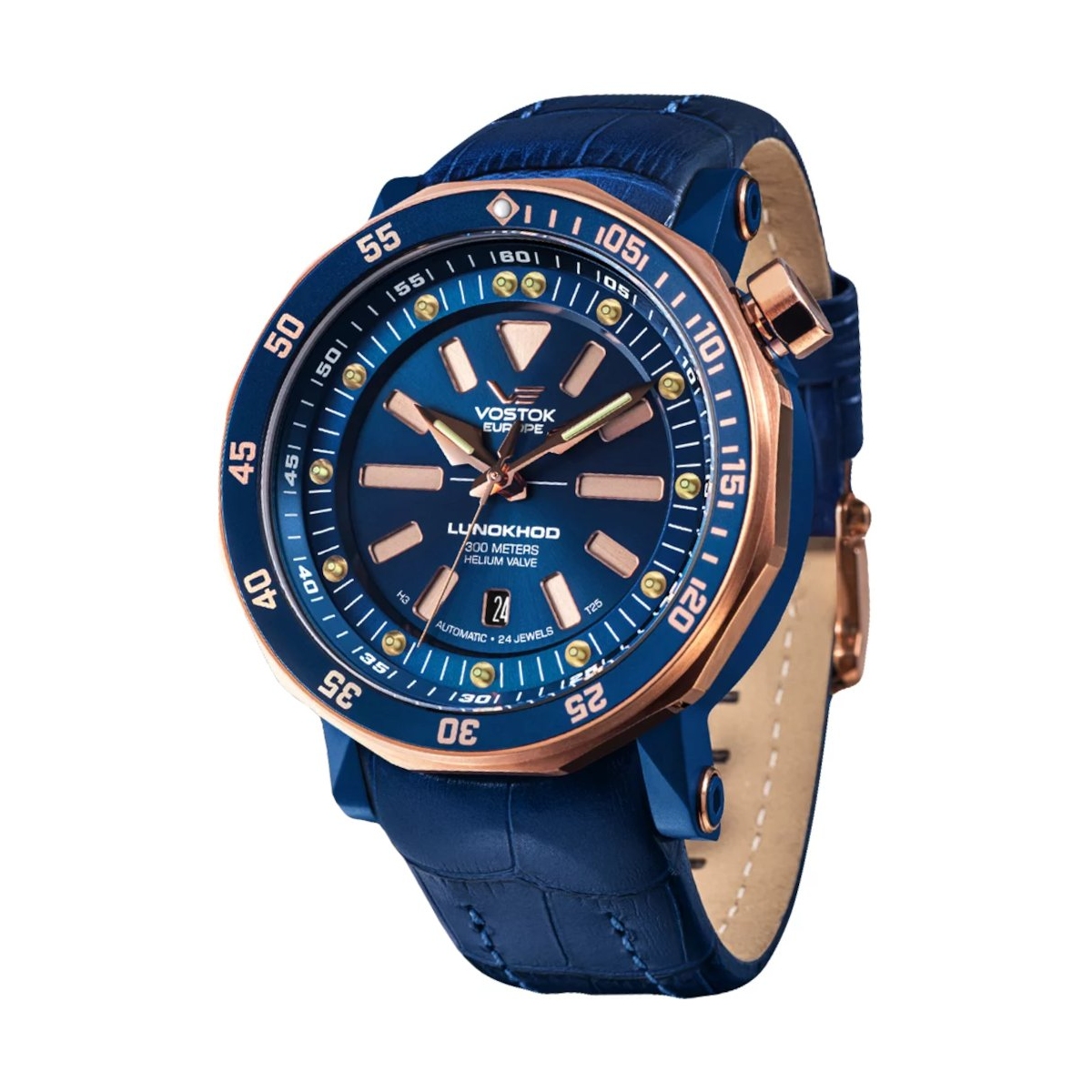 ZEGAREK VOSTOK EUROPE LUNOKHOD-2 AUTOMATIC