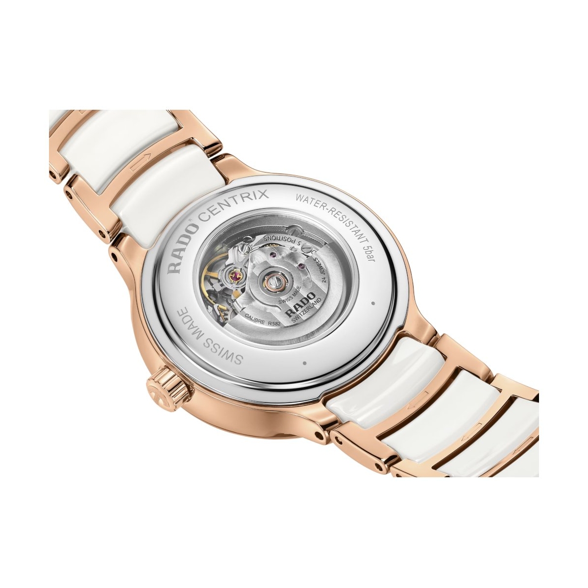 ZEGAREK RADO Centrix Automatic Diamonds