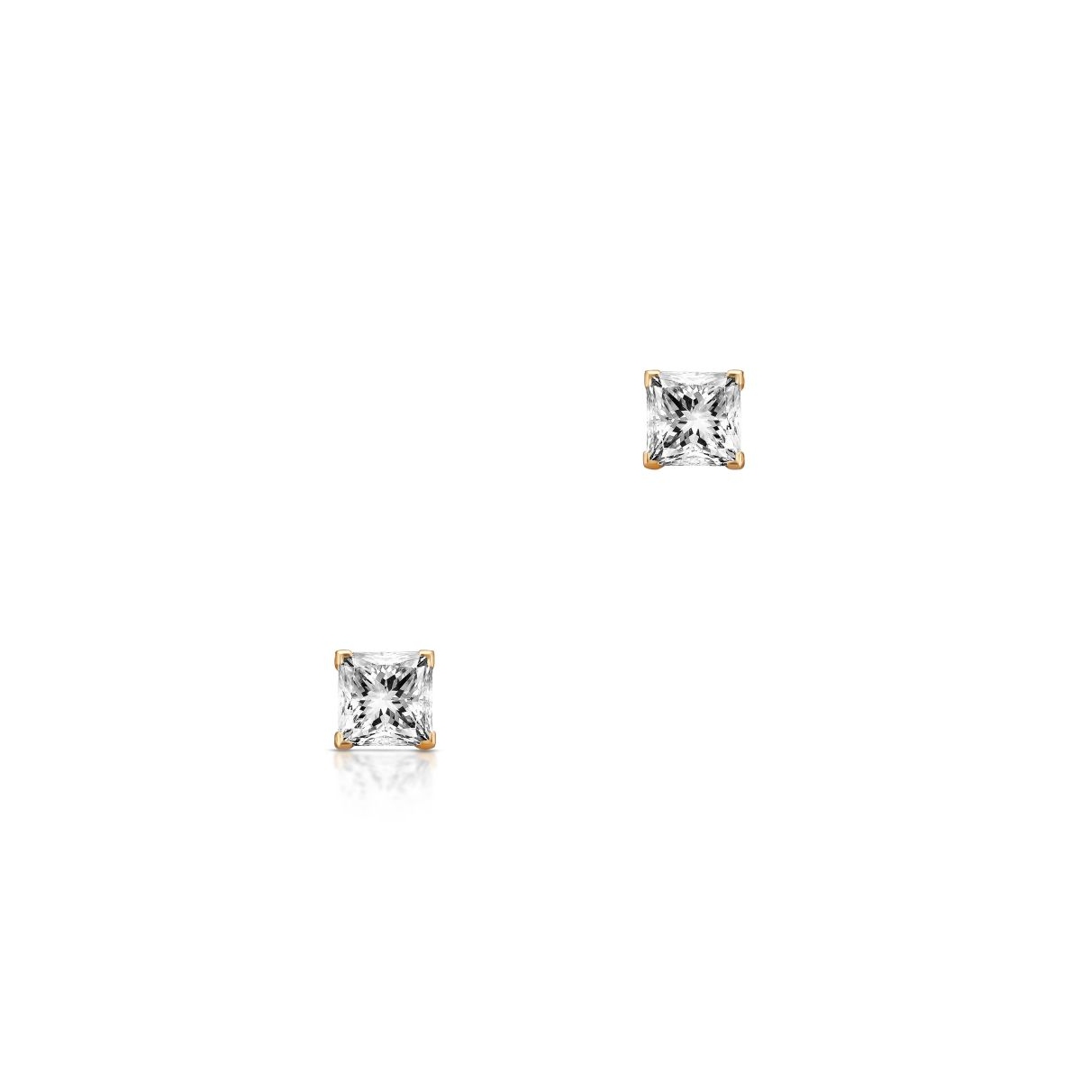 Kolczyki złote Niezwykły