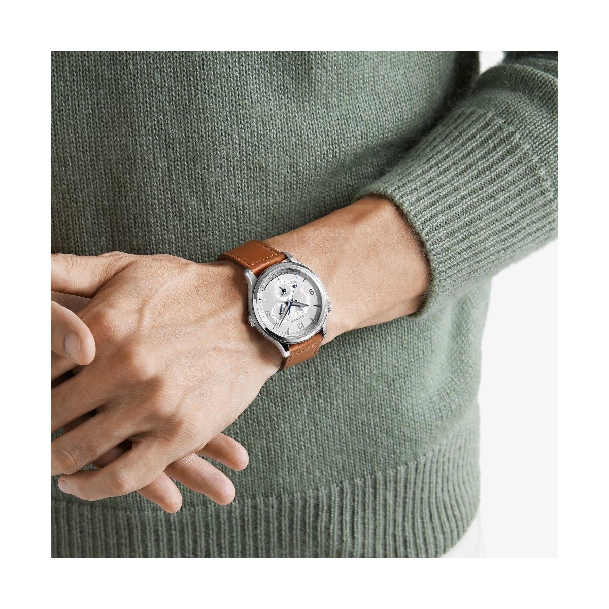 ZEGAREK JAEGER-LECOULTRE MASTER CONTROL GEOGRAPHIC