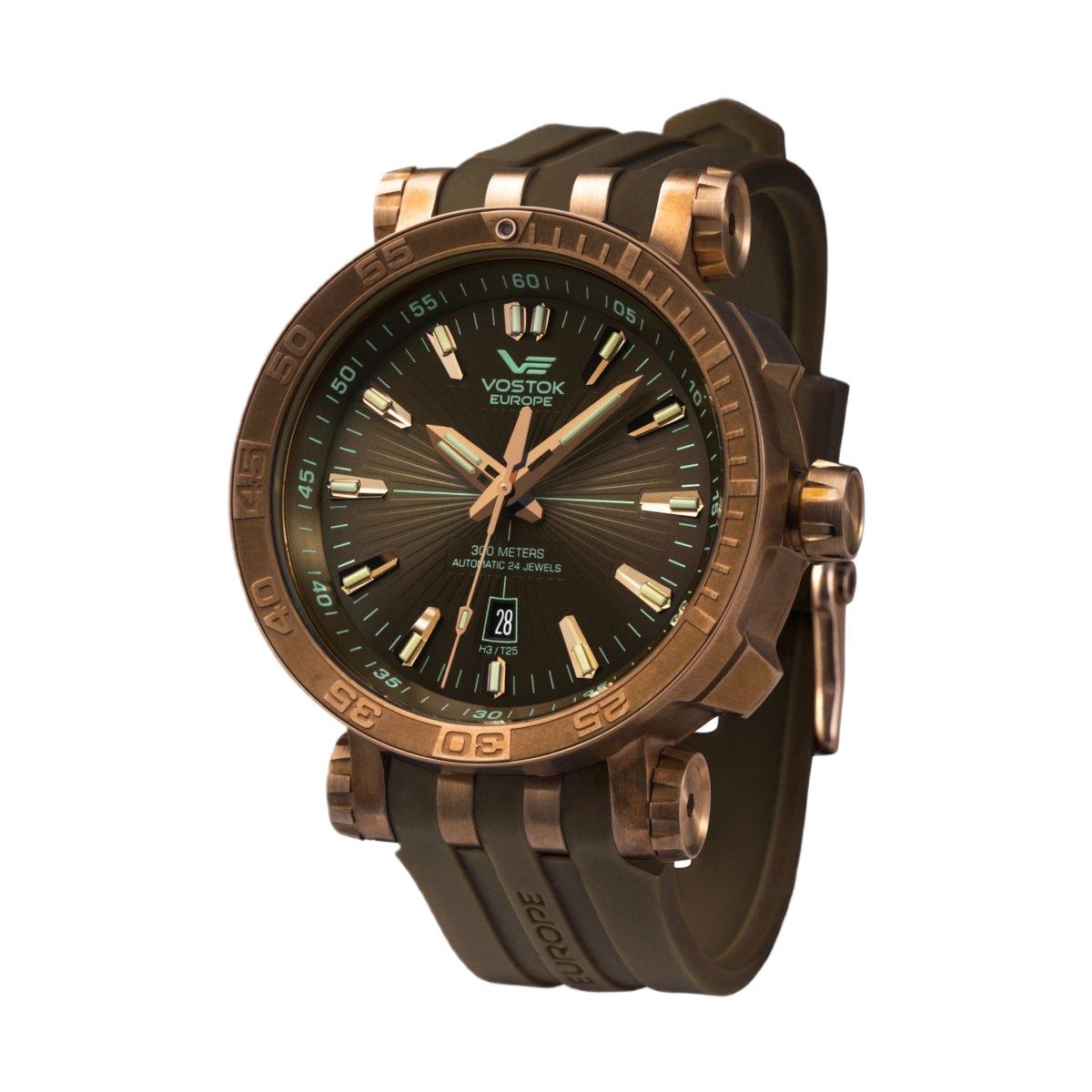 ZEGAREK VOSTOK EUROPE ENERGIA ROCKET BRONZE