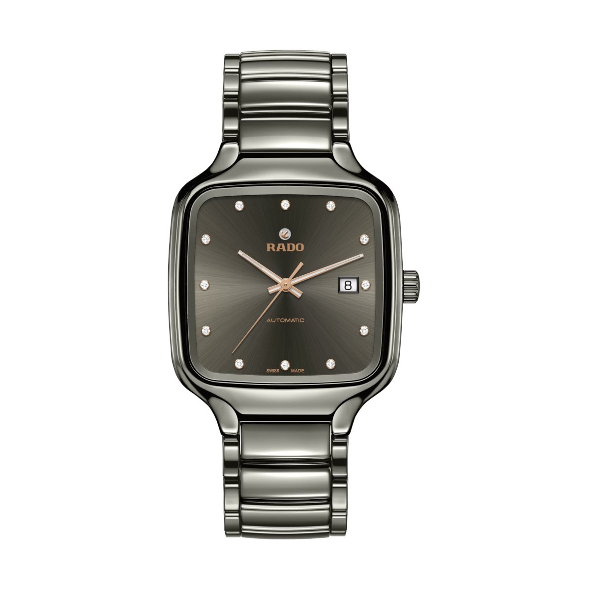 ZEGAREK RADO TRUE SQUARE AUTOMATIC DIAMONDS