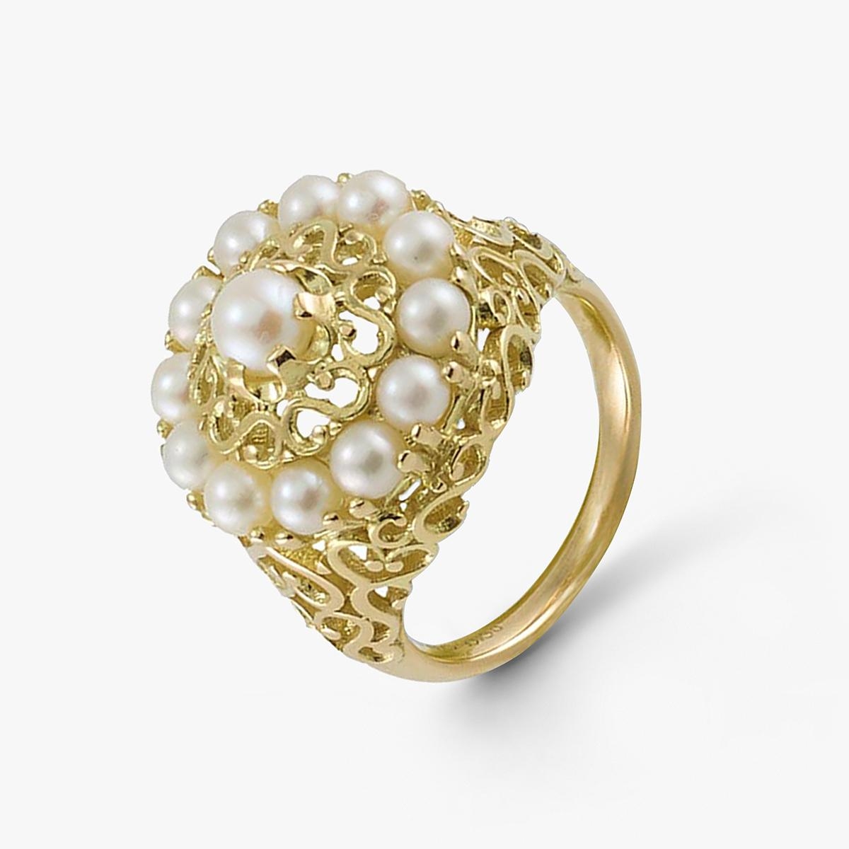 Pierścionek złoty Dolce&Gabbana