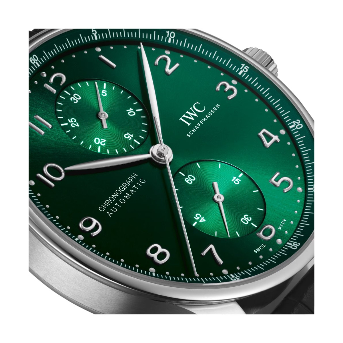 ZEGAREK IWC SCHAFFHAUSEN PORTUGIESER AUTOMATIC CHRONOGRAPH