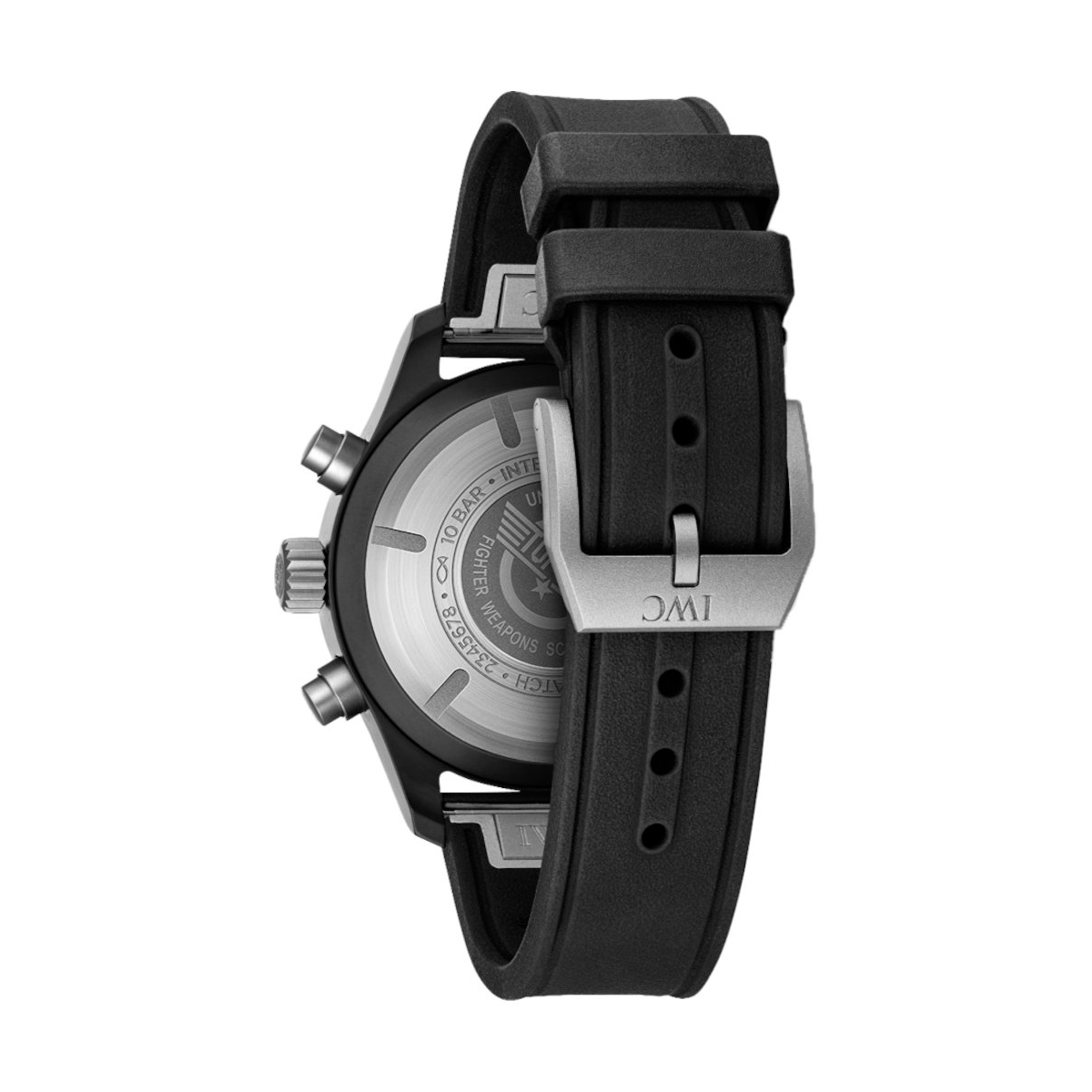 ZEGAREK IWC SCHAFFHAUSEN PILOT'S AUTOMATIC CHRONOGRAPH TOP GUN