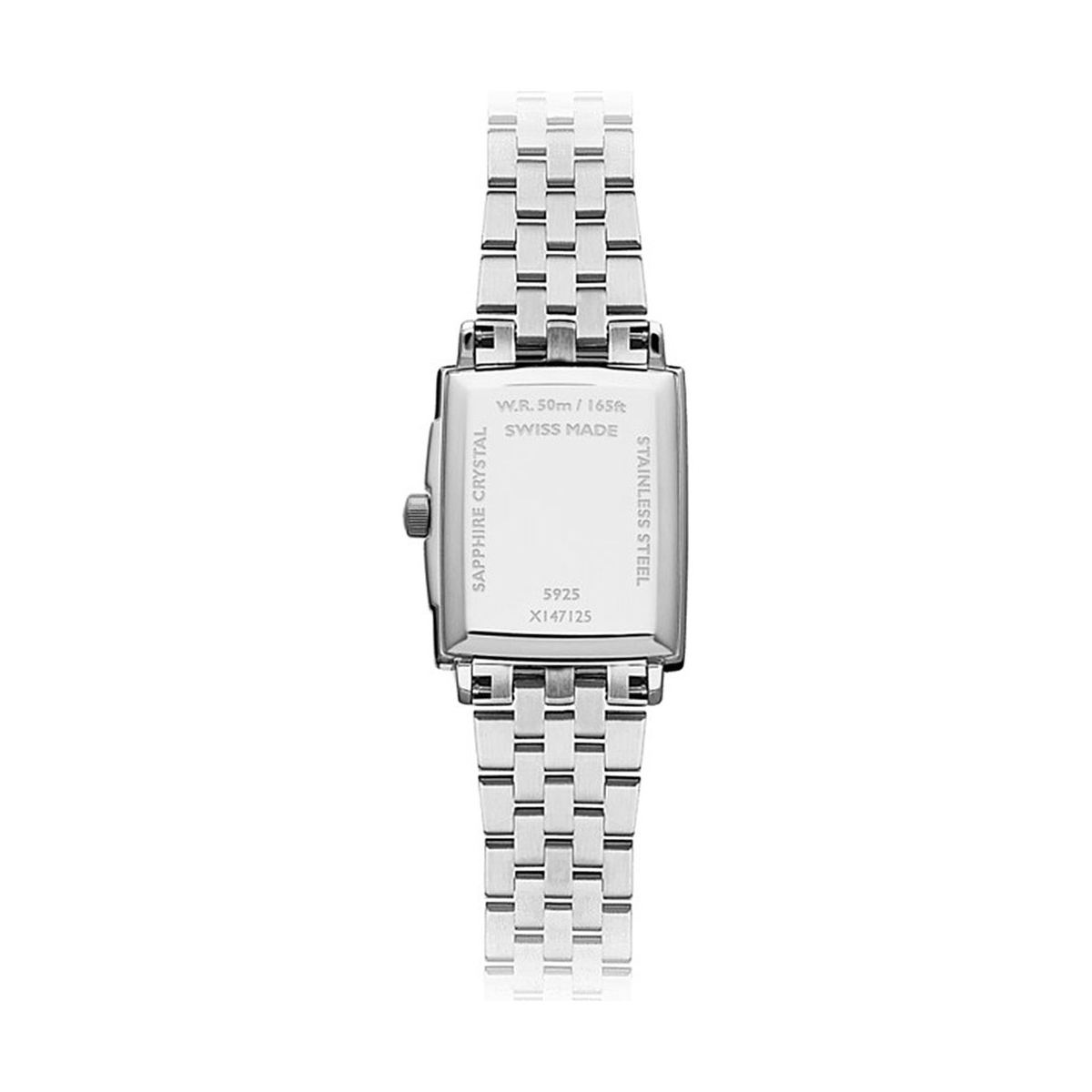 ZEGAREK RAYMOND WEIL TOCCATA SQUARE