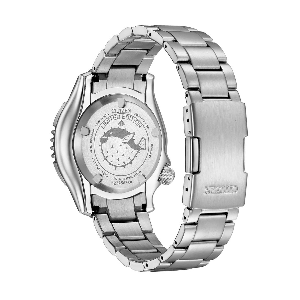 ZEGAREK CITIZEN PROMASTER MARINE DIVER LIMITED EDITION