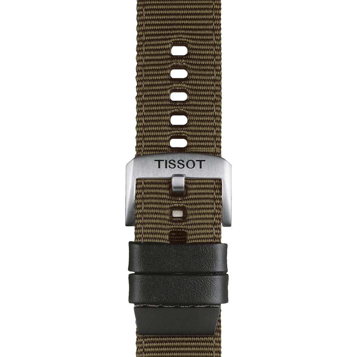 Tissot pasek khaki materiałowy 22 mm