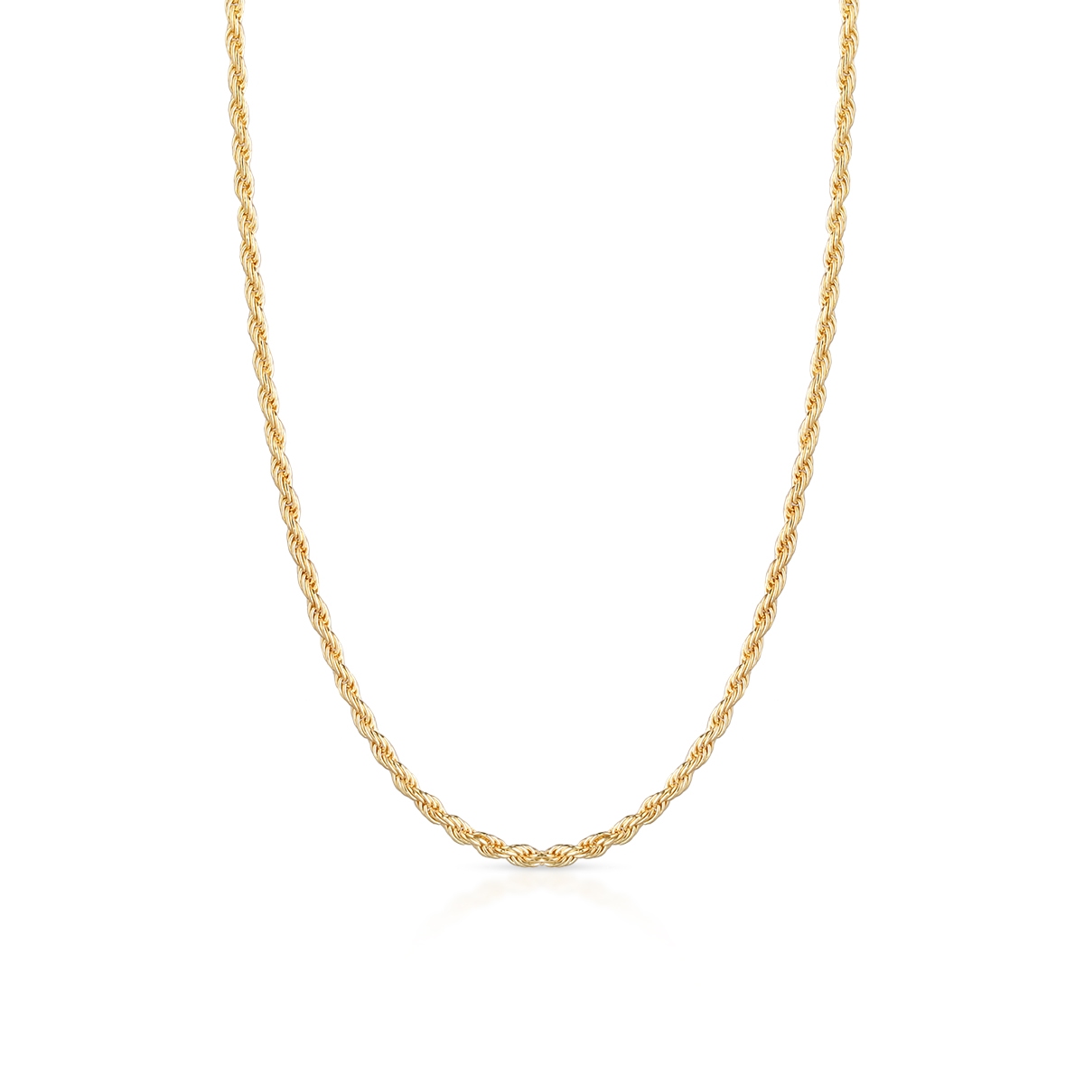 Naszyjnik srebrny pozłacany kordel W.KRUK