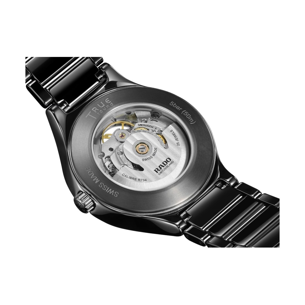 ZEGAREK RADO True Round Automatic Open Heart