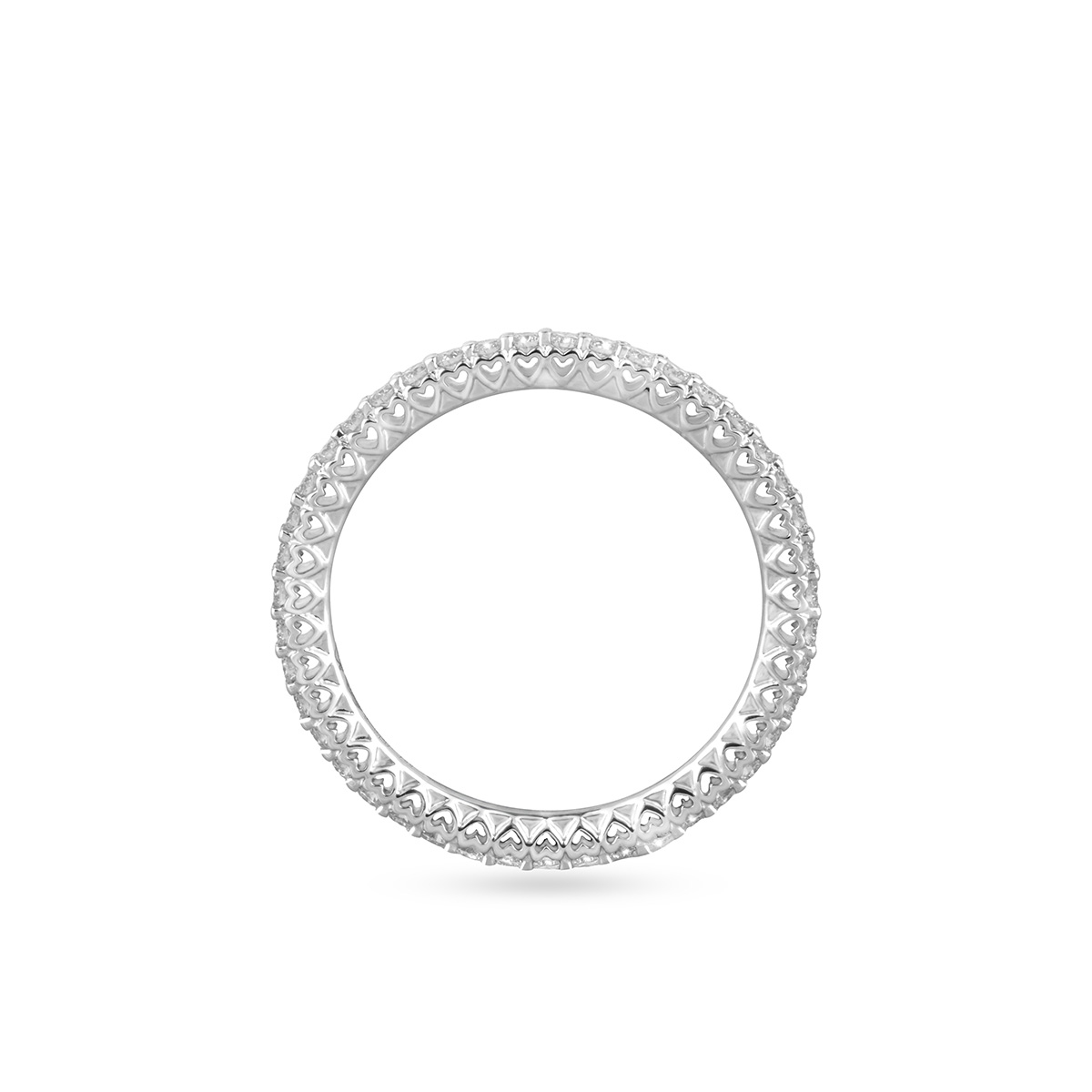 Pierścionek złoty Recarlo