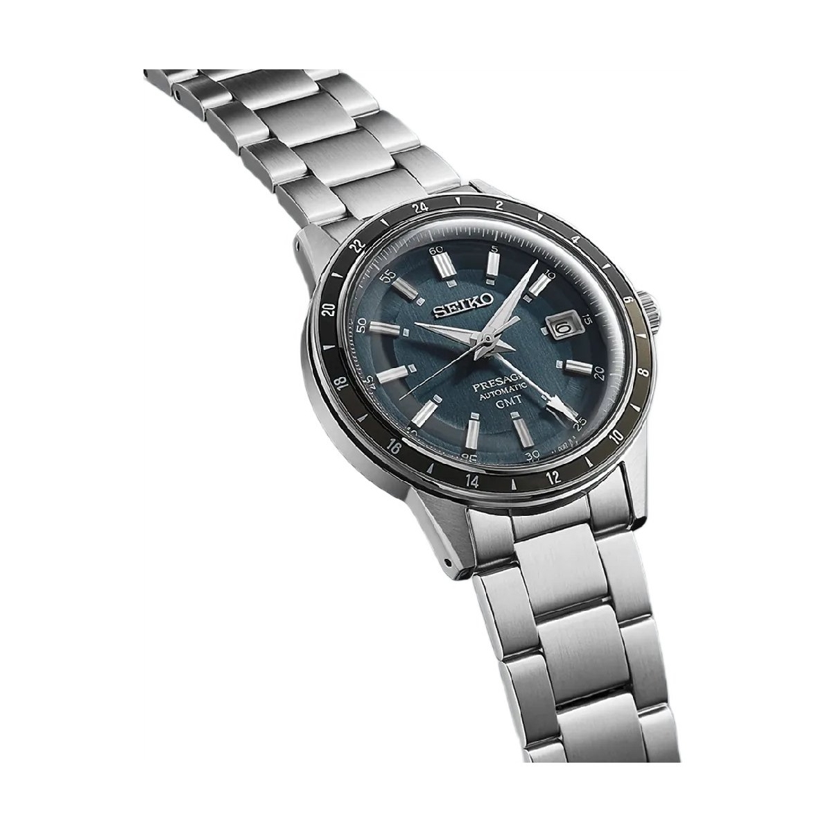 ZEGAREK SEIKO PRESAGE STYLE 60''S AUTOMATIC GMT