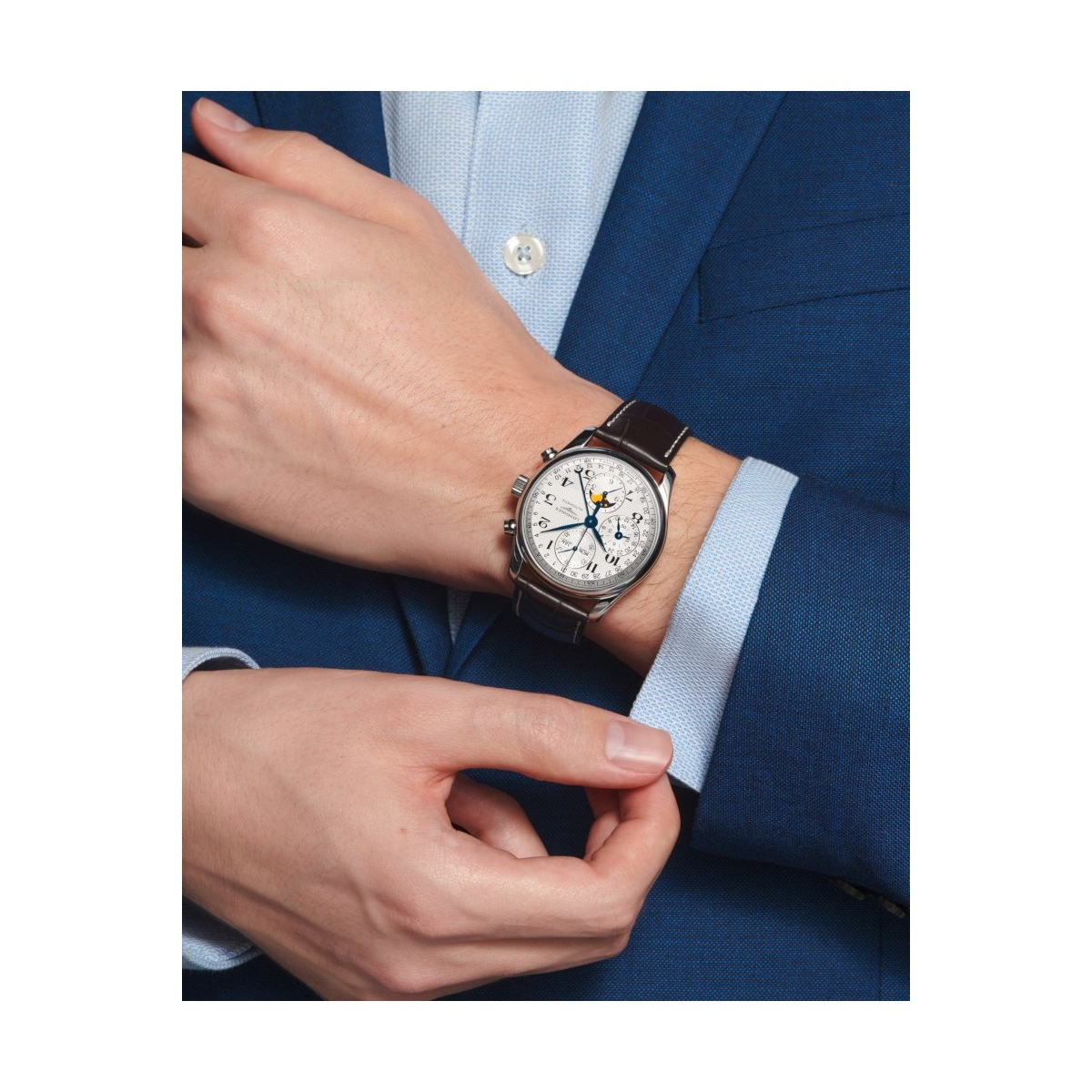 LONGINES MASTER COLLECTION CHRONO MOONPHASE