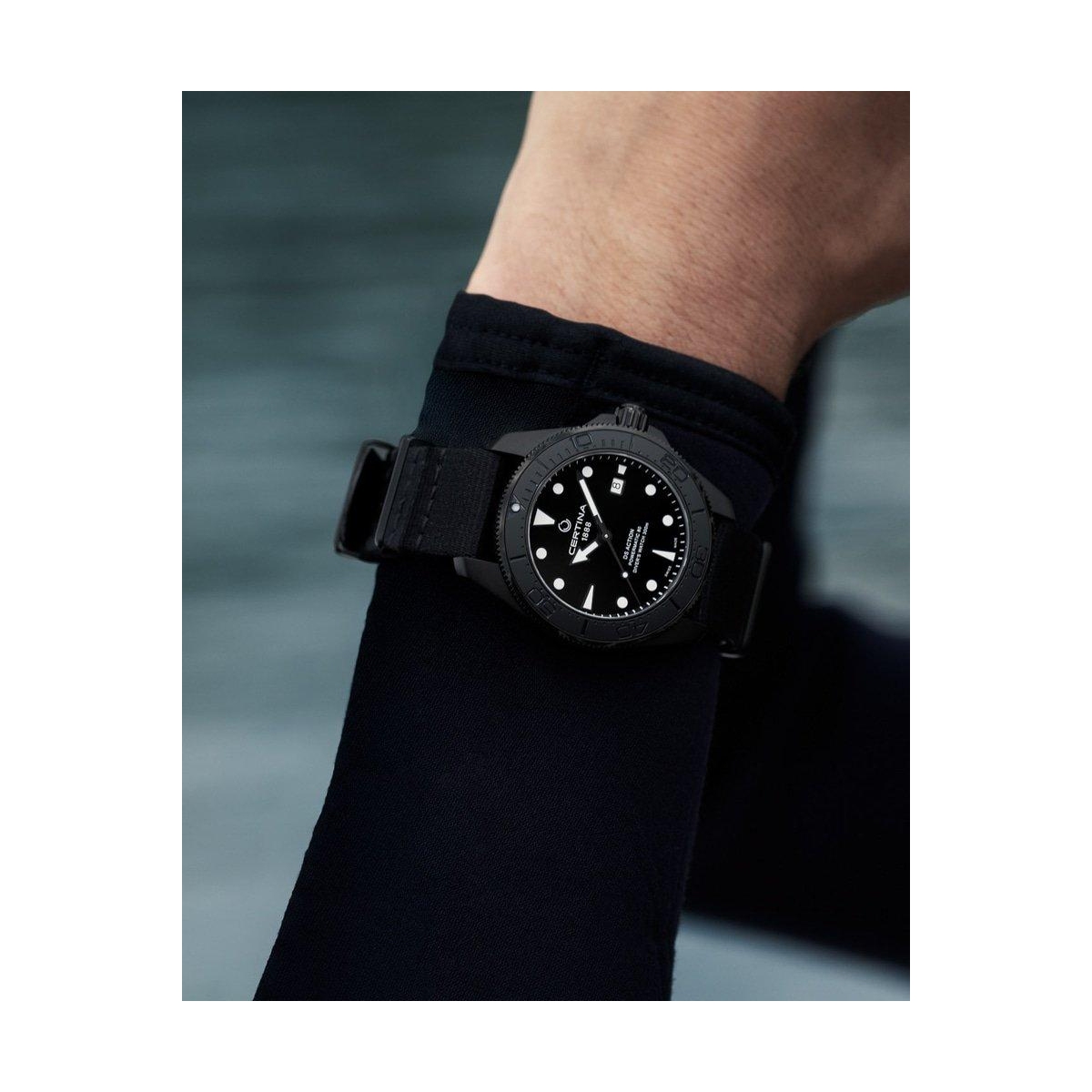 ZEGAREK CERTINA DS ACTION DIVER 43MM POWERMATIC 80