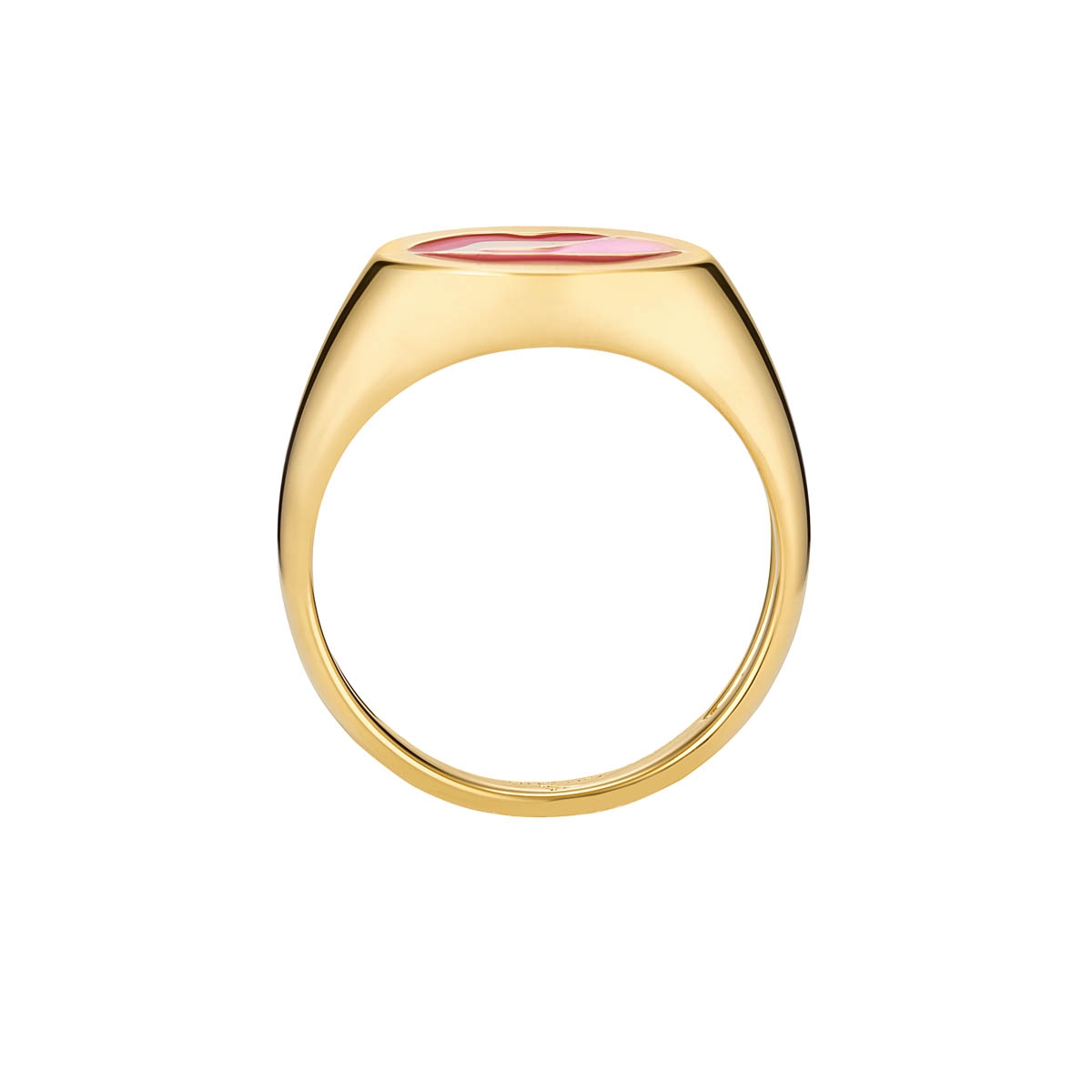 Pierścionek Signature Lips