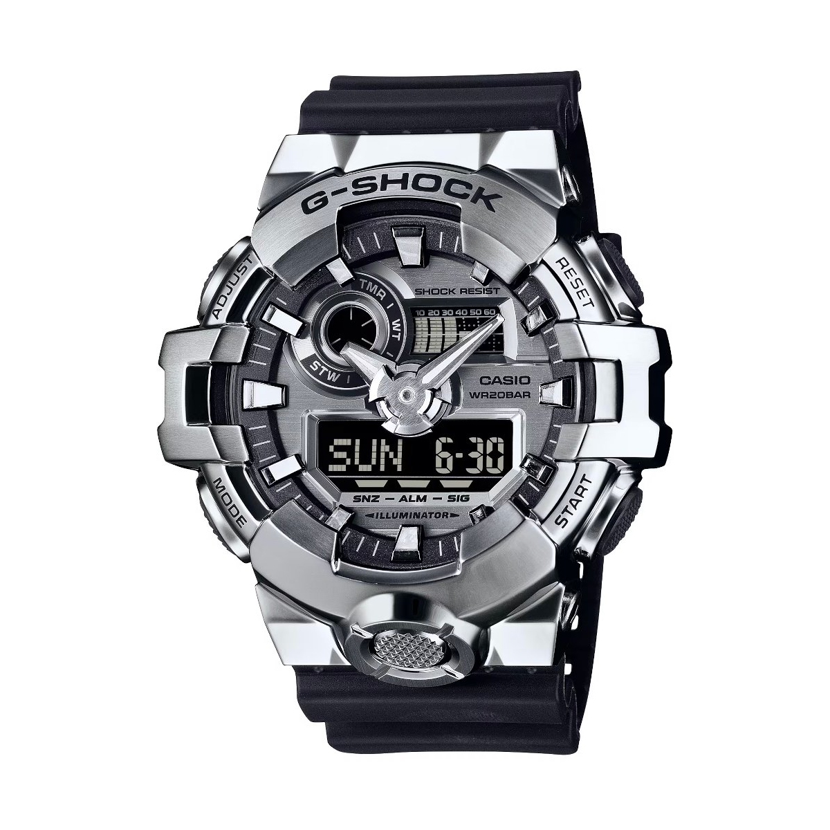 ZEGAREK G-SHOCK G-STEEL