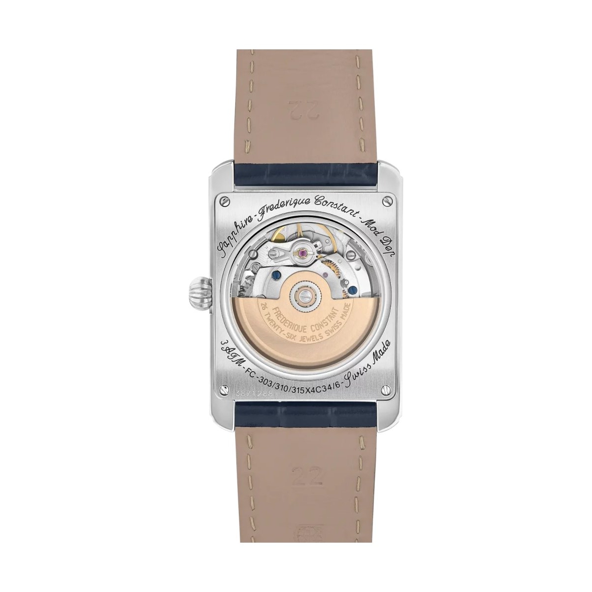 ZEGAREK FREDERIQUE CONSTANT CLASSICS HEART BEAT AUTOMATIC