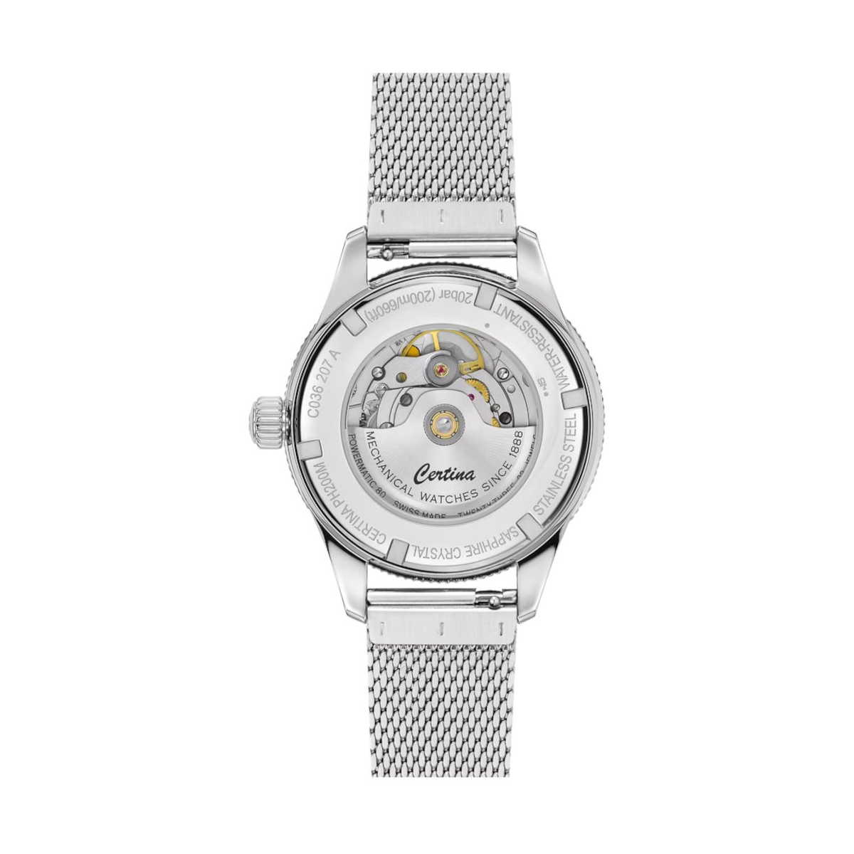 ZEGAREK CERTINA DS PH200M 39mm Powermatic 80