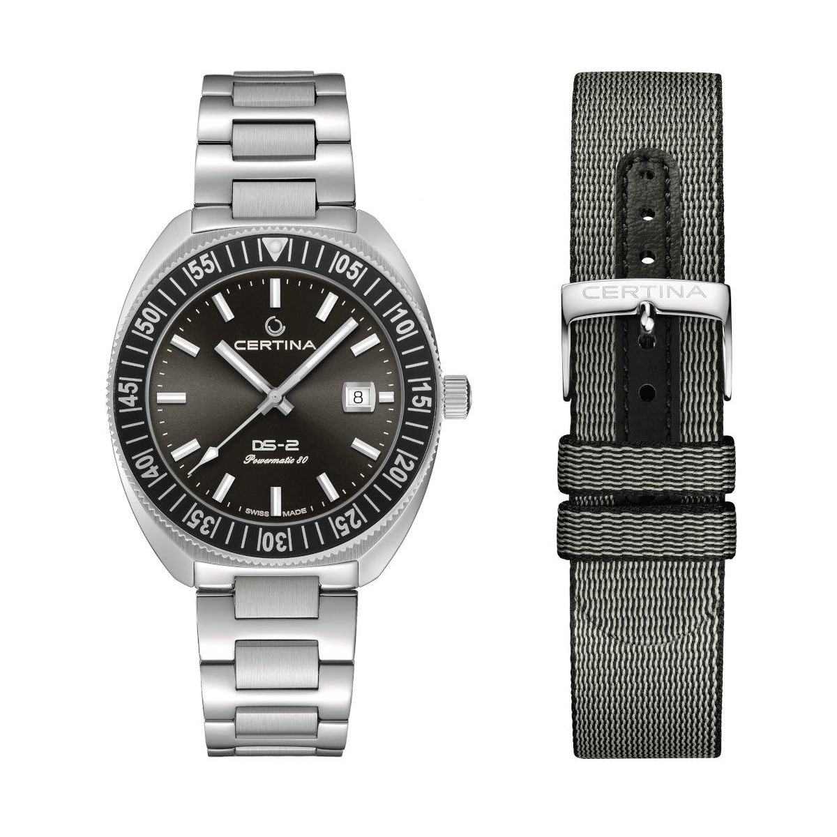 ZEGAREK CERTINA DS-2 TURNING BEZEL