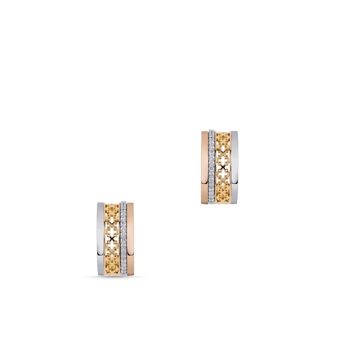 Kolczyki złote Birks