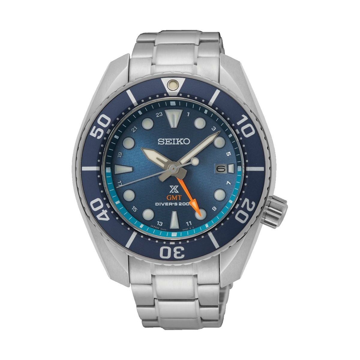 ZEGAREK SEIKO PROSPEX SEA SOLAR GMT