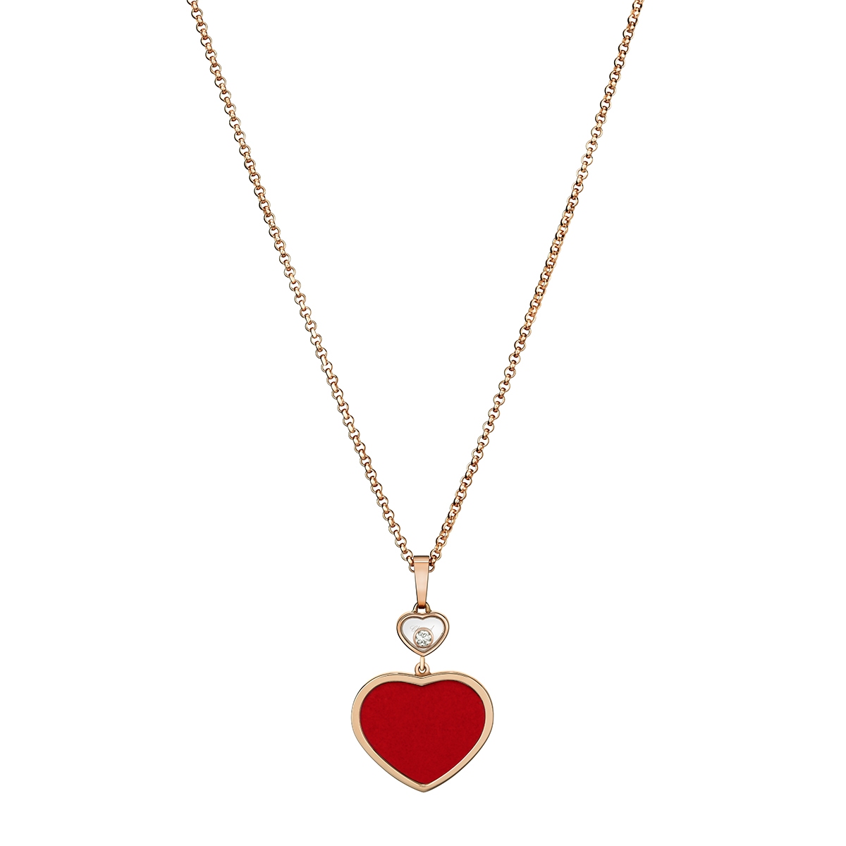 Naszyjnik złoty Chopard