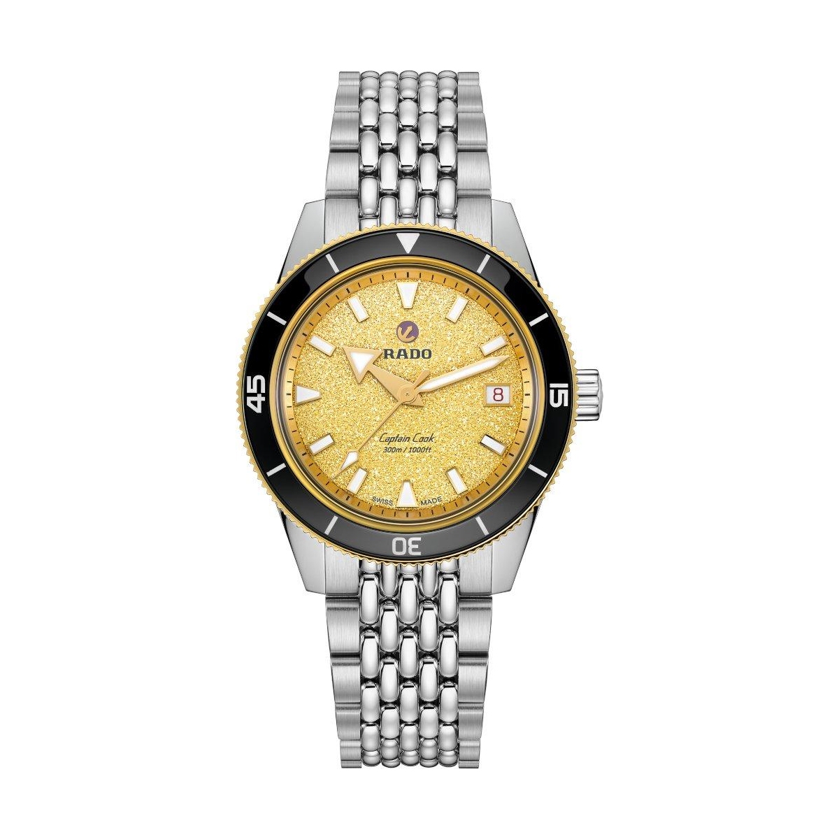 ZEGAREK RADO CAPTAIN COOK AUTOMATIC