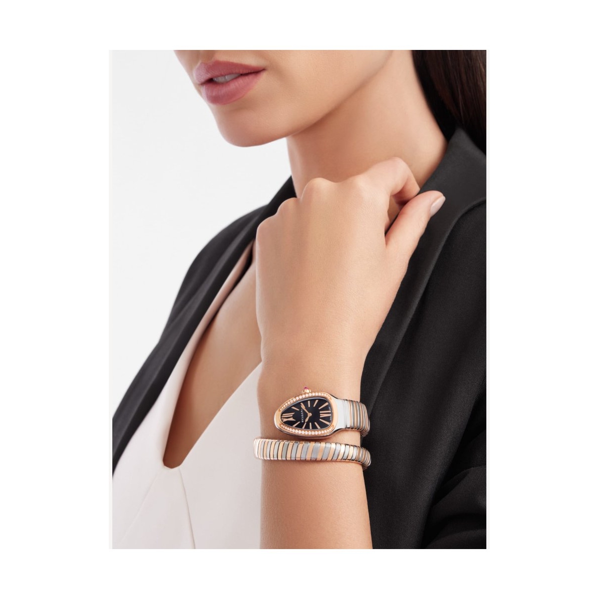 ZEGAREK BVLGARI SERPENTI TUBOGAS