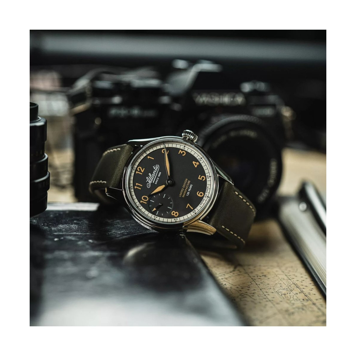 ZEGAREK ATLANTIC WORLDMASTER 135 YEAR ANNIVERSARY LIMITED EDITION